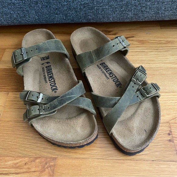 BIRKENSTOCK | “Franca” Sandals - Picture 3 of 8